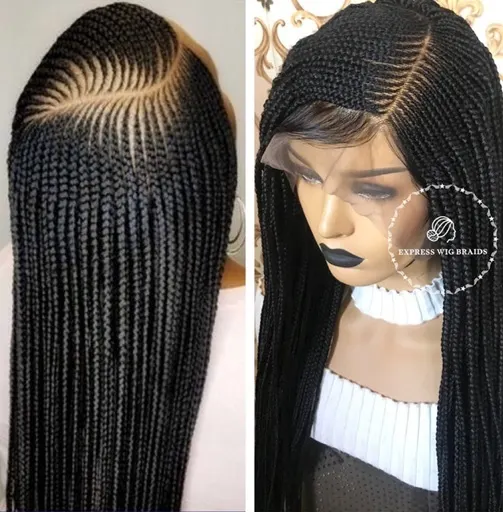 Knotless Braid Wig
