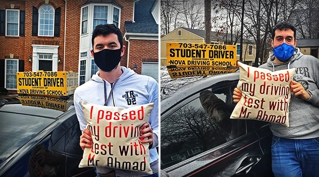 virginia dmv road skills test